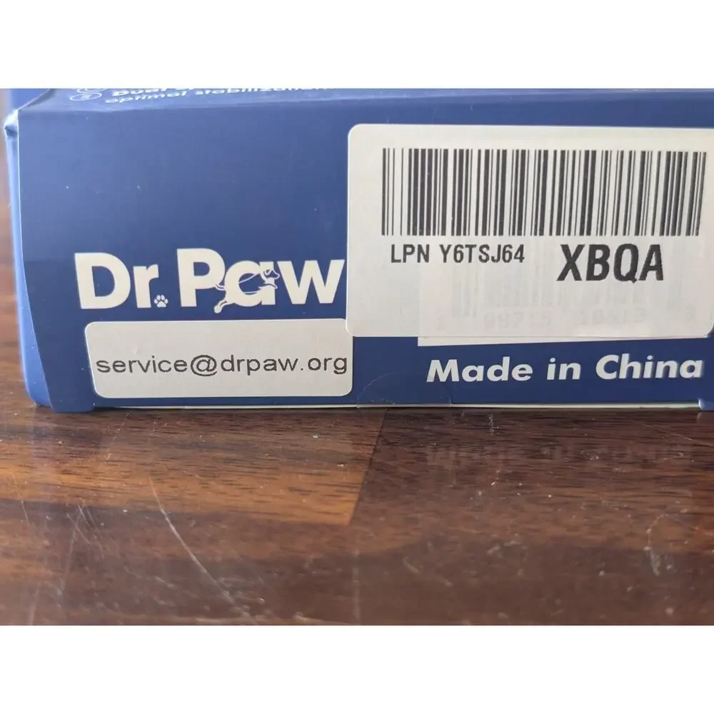 Dr Paw Dog Knee Brace Support Adjustable ACL Injury Joint Stabilizer Pet Leg...